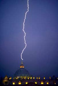 http://weather.aol.com/2013/02/11/photo-lightning-strikes-the-vatican/